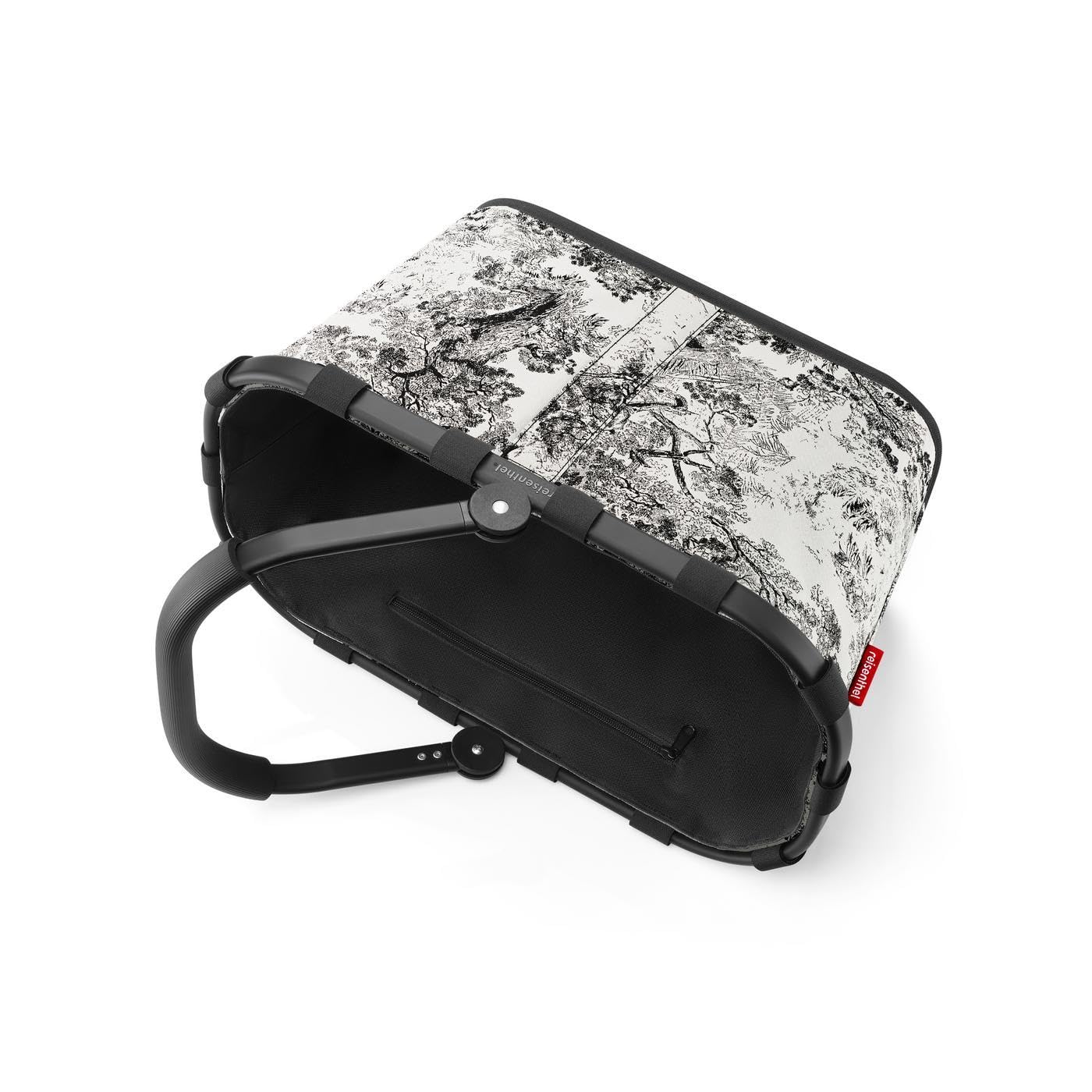 REISENTHEL® Einkaufskorb carrybag jacquard grey – Bild 6
