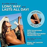 Vista 4 de Be You Body Bronceador perfeccionador de piernas Instantáneamente saludable e impermeable, lavado radiante, sin sol, transferencia de aspecto