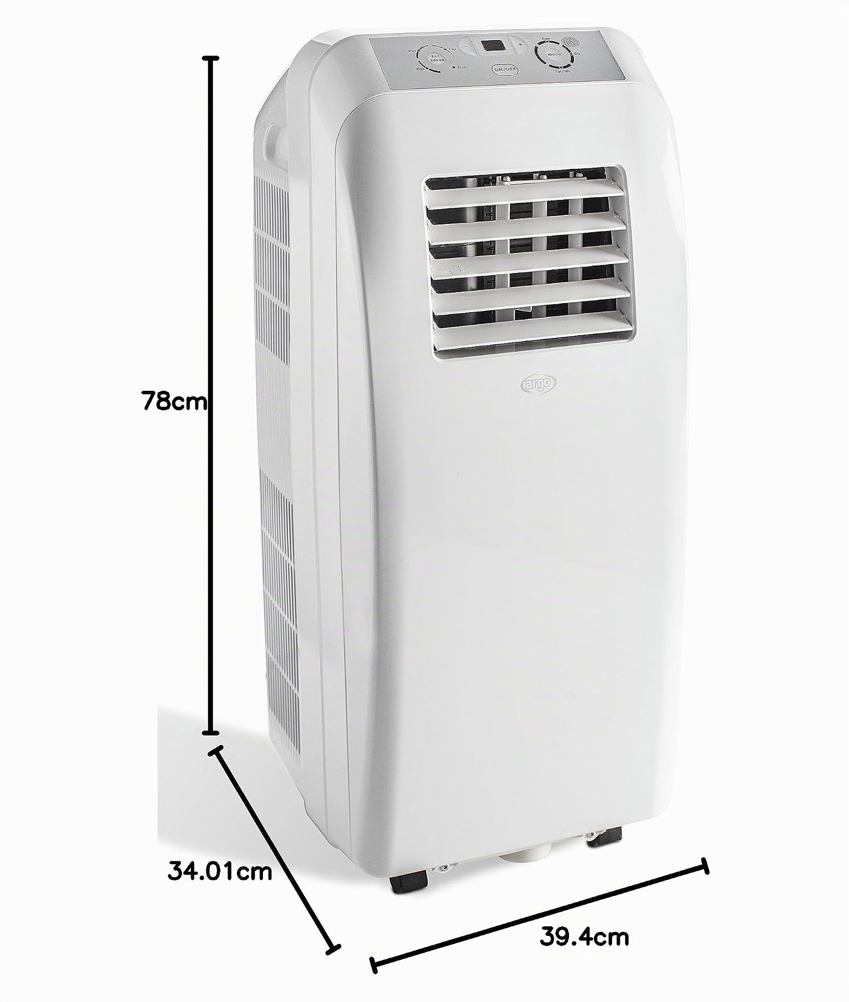 ARGO Relax Climatizzatore Portatile con Gas R410, Bianco