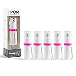 POM Pepper Spray Pocket Clip, Quick Flip Top Safety, Maximum Strength OC Formula with UV Marking Dye, Safe Compact and Tactical Design for Everyday Carry, 25 Bursts, 10 ft Range, 0.5 fl oz