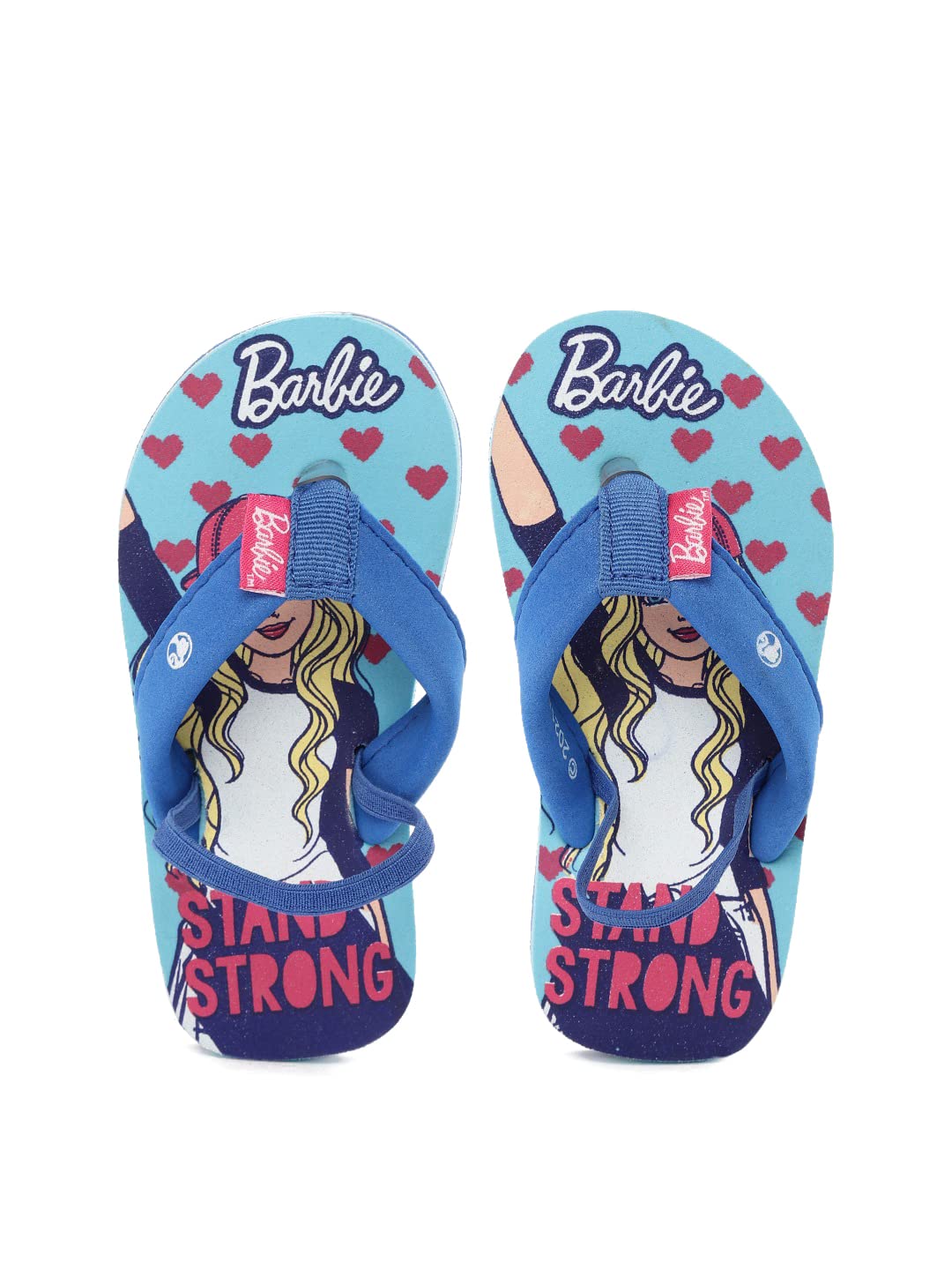 toothless Barbie Kids Girls Sky Blue Flip-Flops (B0B8NR2BWT) Amazon Price History, Amazon Price Tracker