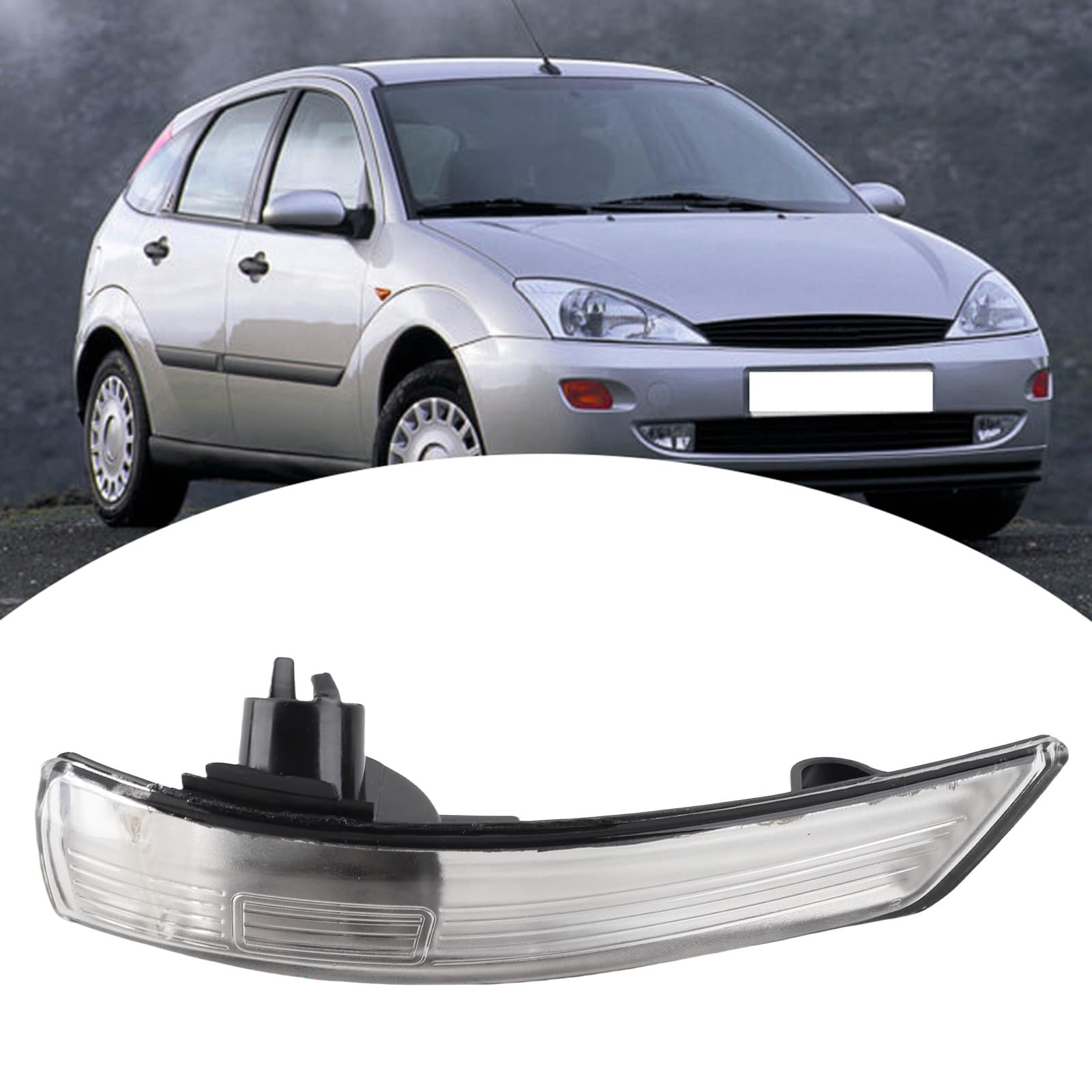 Aramox Indicatore Di Direzione Specchietto Retrovisore, Sostituzione Spia Specchietto Retrovisore Sinistro/Destro, Adatto Per Focus 2012-2017, Mondeo 2008-2012, Destro