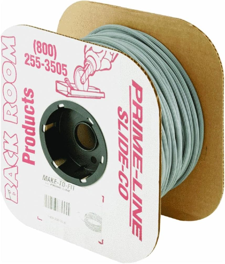 Prime-Line 0.14 in. Dia. x 500 ft. L Screen Spline