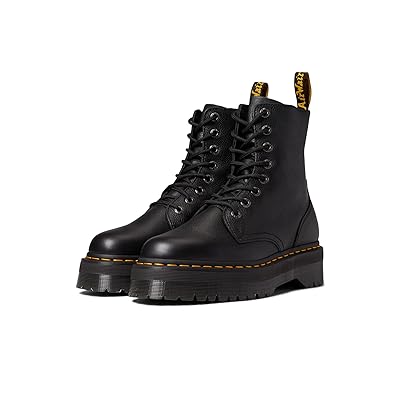 Dr. Martens Jadon III Lace up Boots Black Pisa
