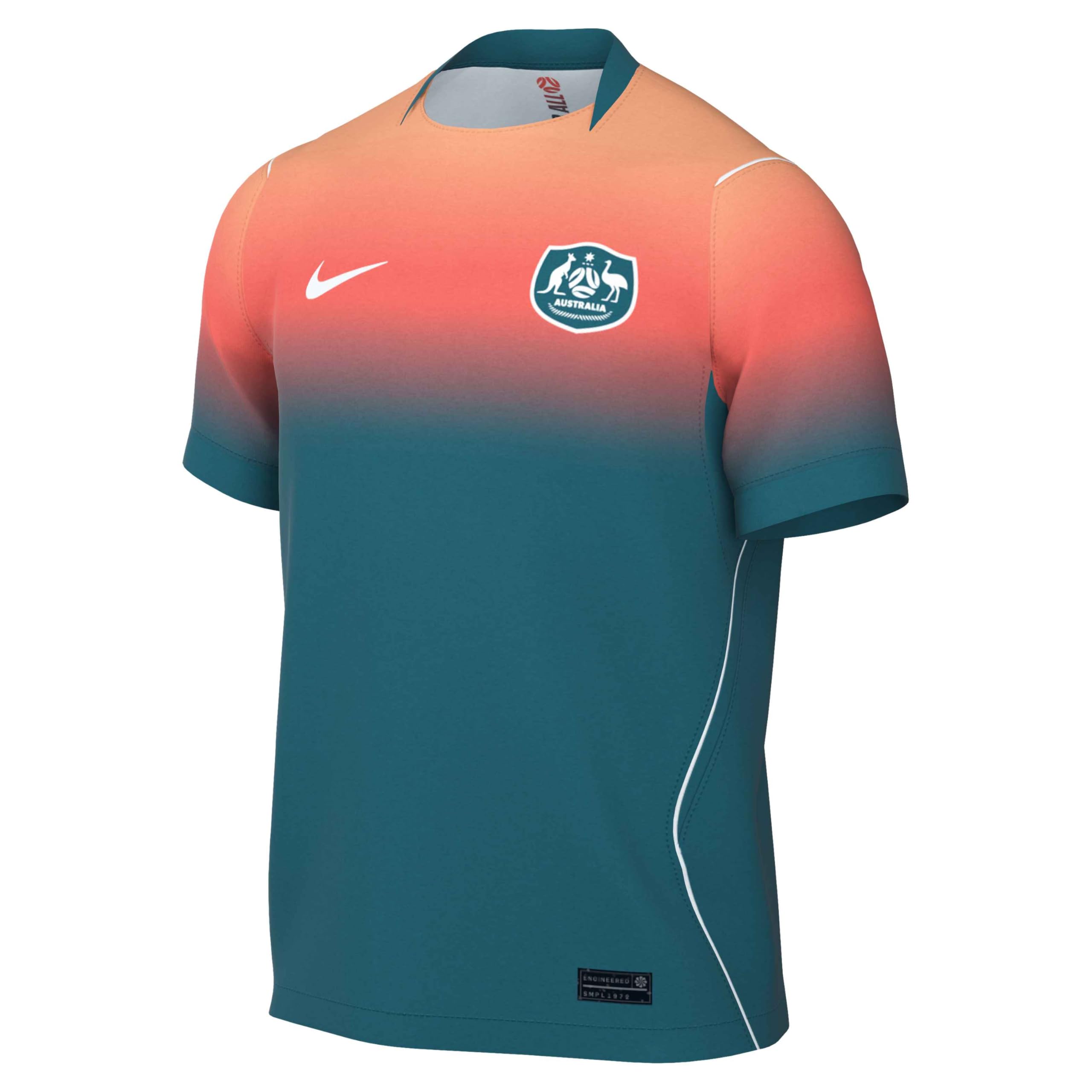 Australien 2026 Stadium Away Nike Replika-Fußballtrikot mit Dri-FIT-Technologie für Herren, IB5347