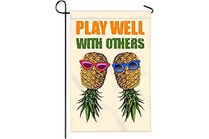 Upside Down Pineapple Swinger Party Banner