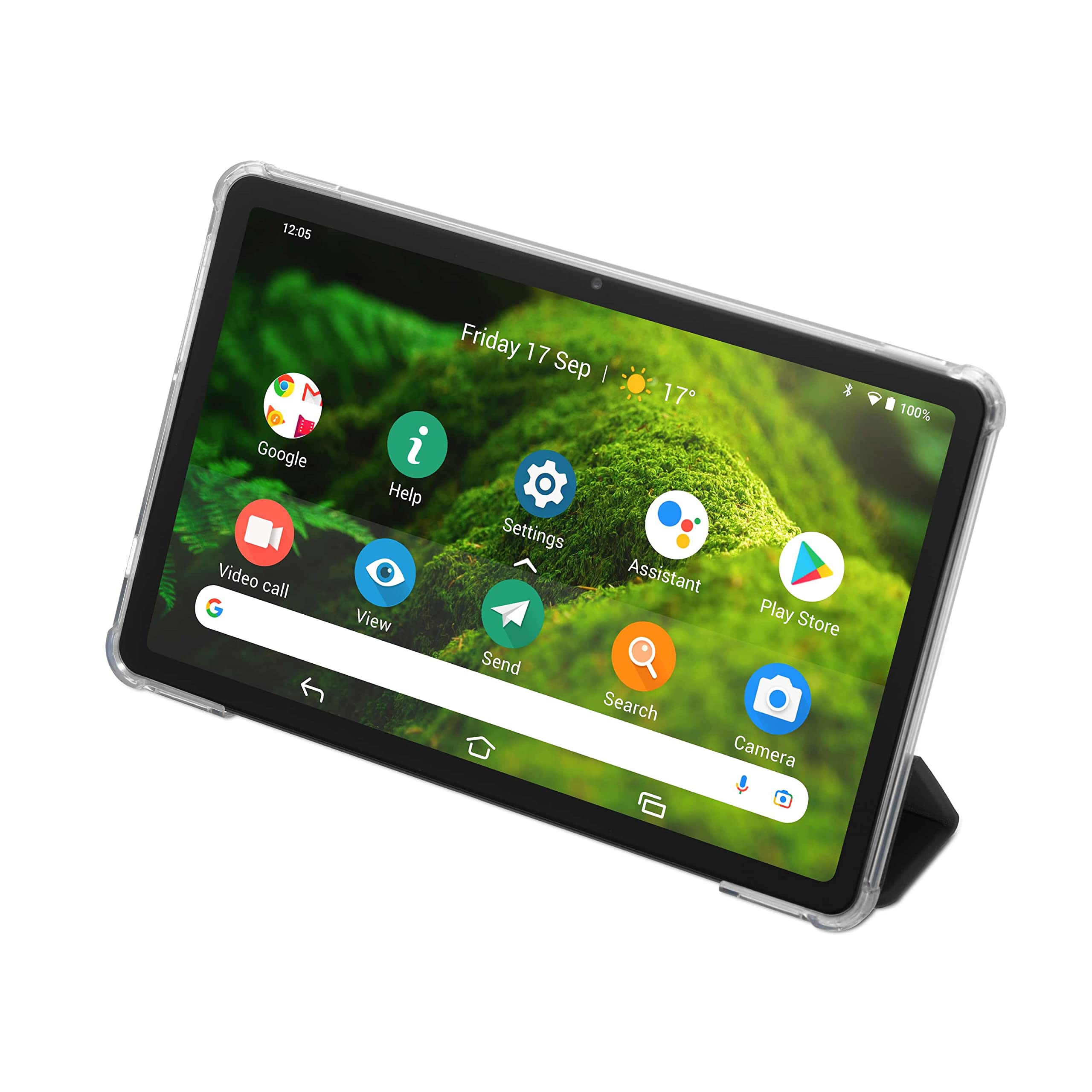 Doro Custodia Protettiva per Tablet (Trasparente)