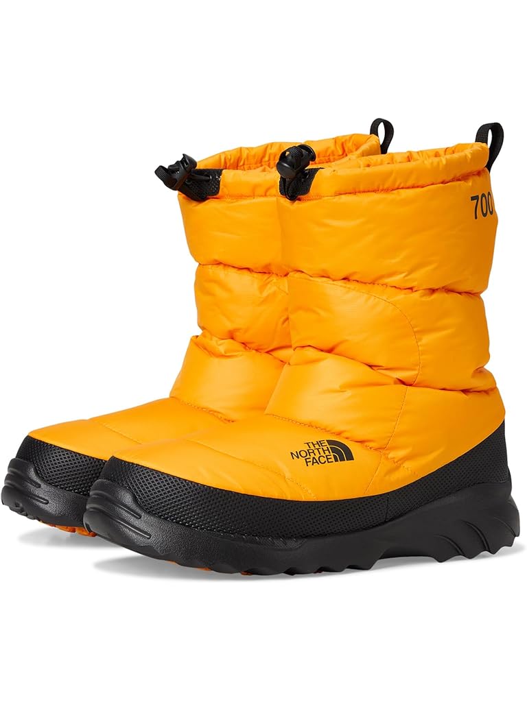 Black The North Face Nuptse Traction Bootie