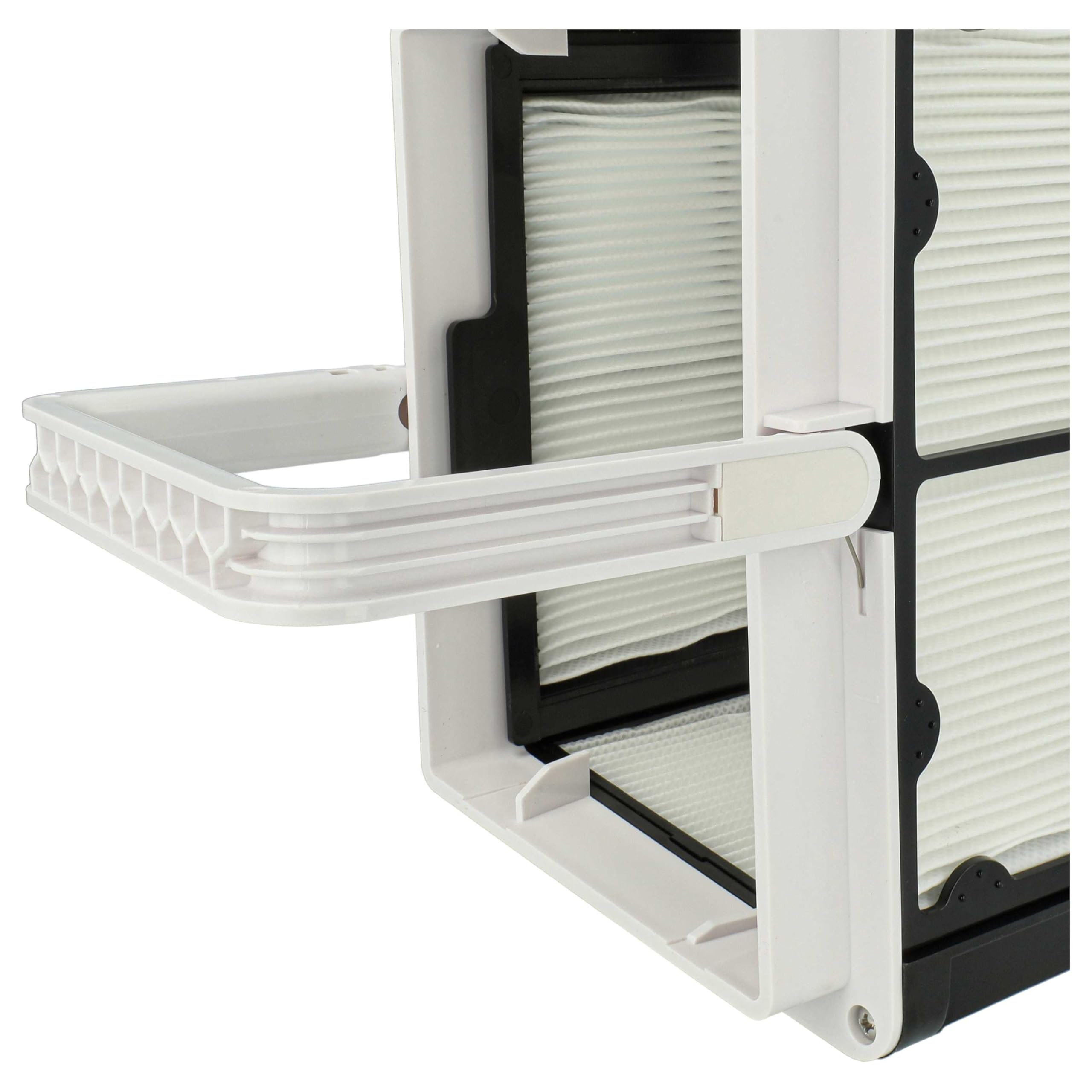 vhbw Cestello del Filtro HEPA 13 Compatibile con Dolphin PoolStyle AG, Plus Robot aspiratore per Piscine - 23,5 x 18 x 14,1 cm
