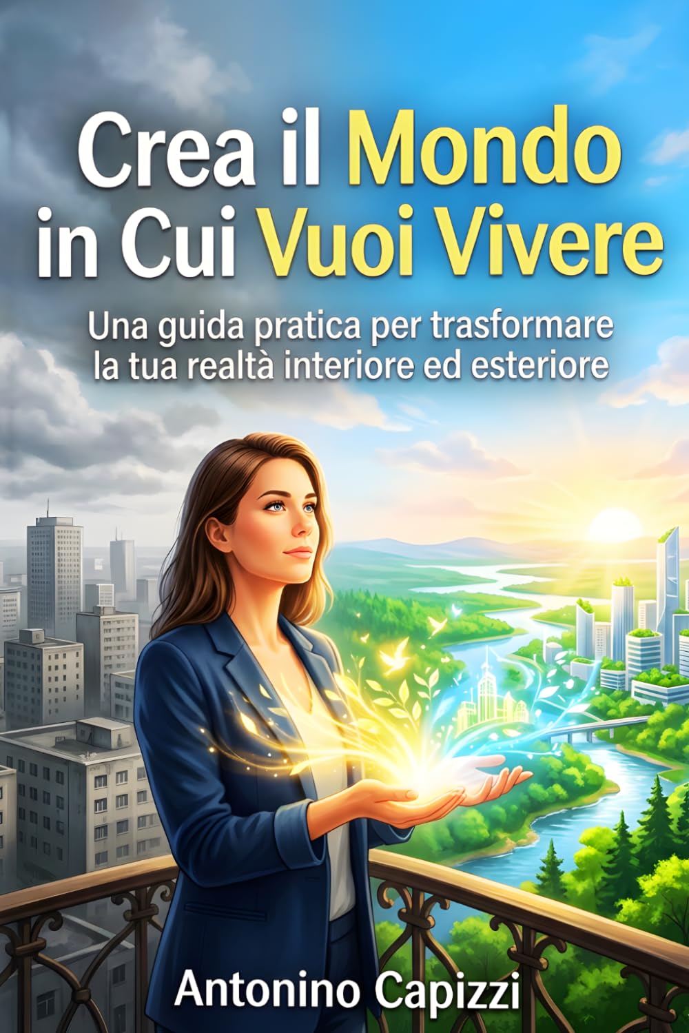Crea il Mondo in Cui Vuoi Vivere: Una guida pratica per trasformare la tua realtà interiore ed esteriore