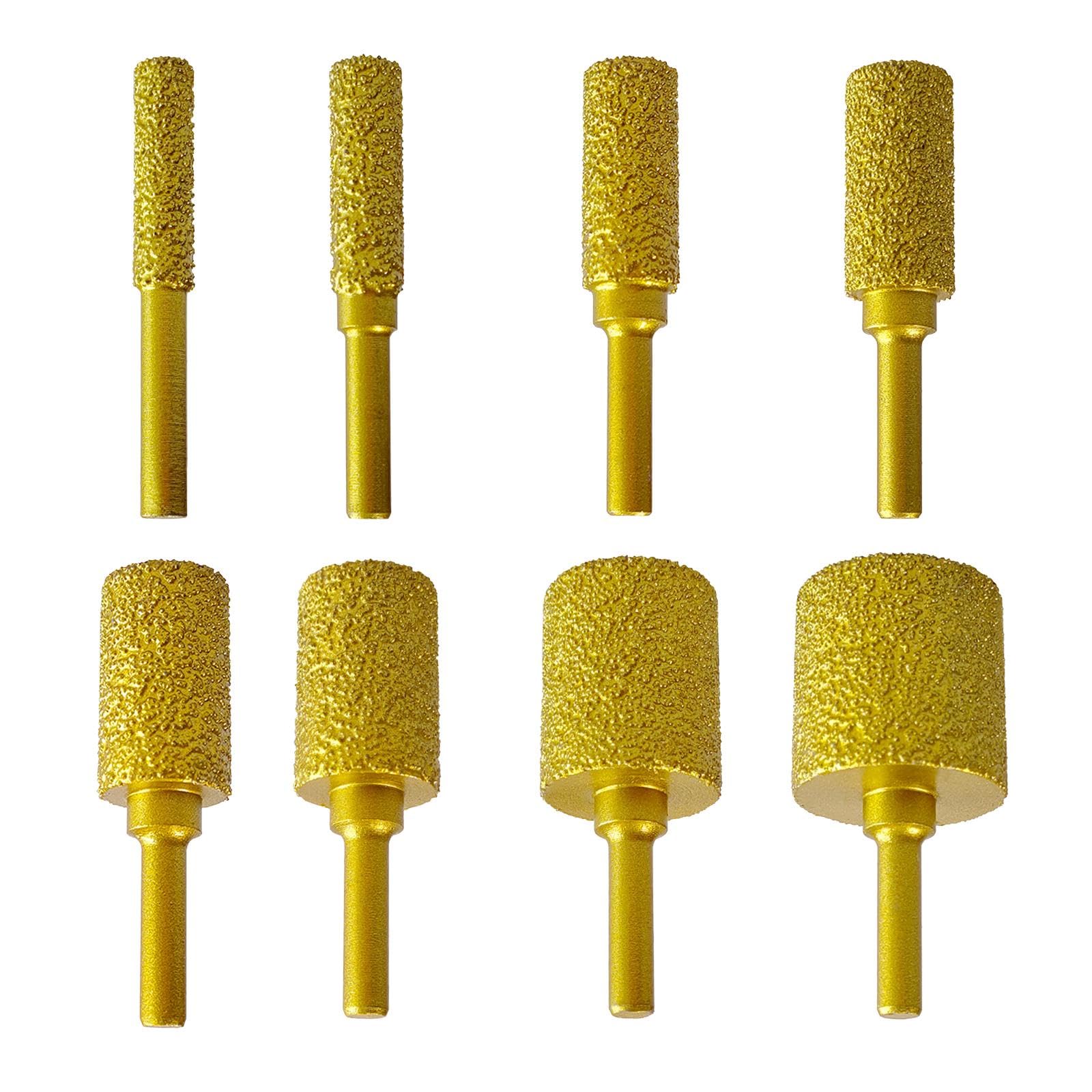 ATORSE® Diamond Grinding Bit Diamond Grinding Burr Drill Bit for Polishing Engraving diameter 8mm (B0D87F694N) Amazon Price History, Amazon Price Tracker