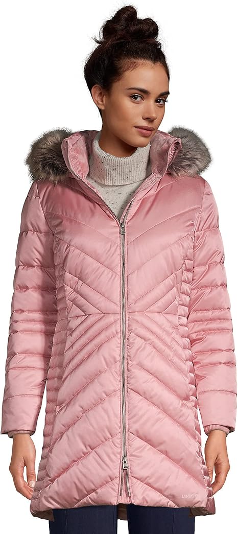 petite primaloft coat
