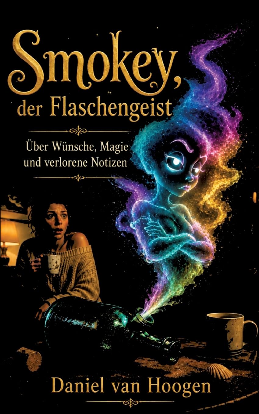 Smokey, der Flaschengeist: Über Wünsche, Magie und verlorene Notizen