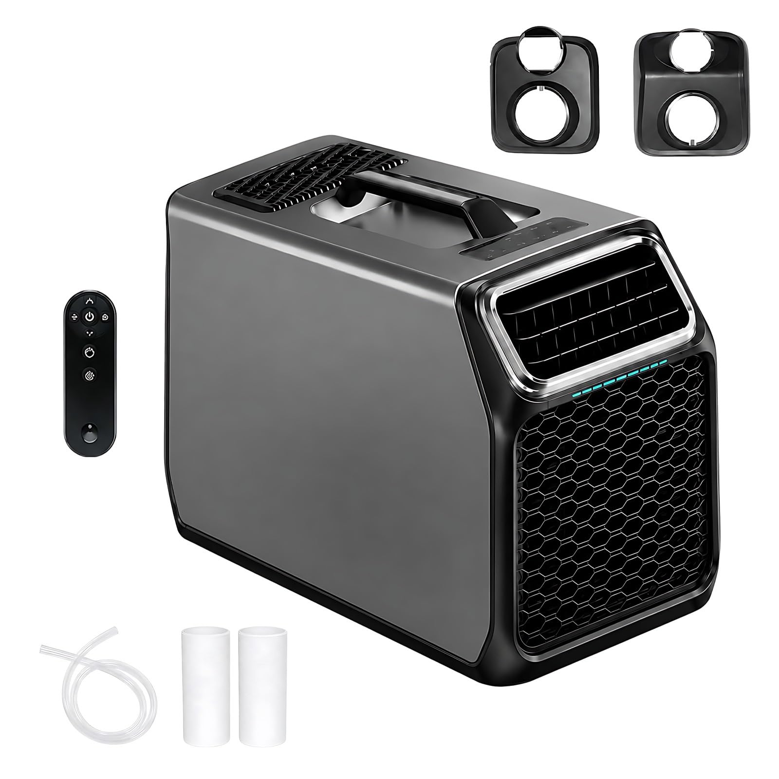 Acentesoft One Color 5000 Btu Caravan Air Conditioning, Portable Ac For Rv