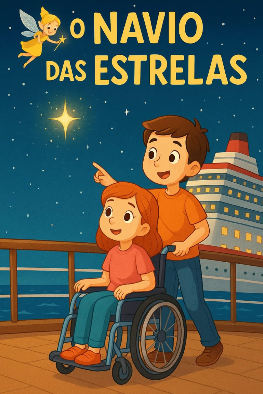 As aventuras da Inês - Part.1: O navio das estrelas