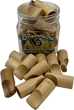 OrganitipS XXL - the original wood rolling tips