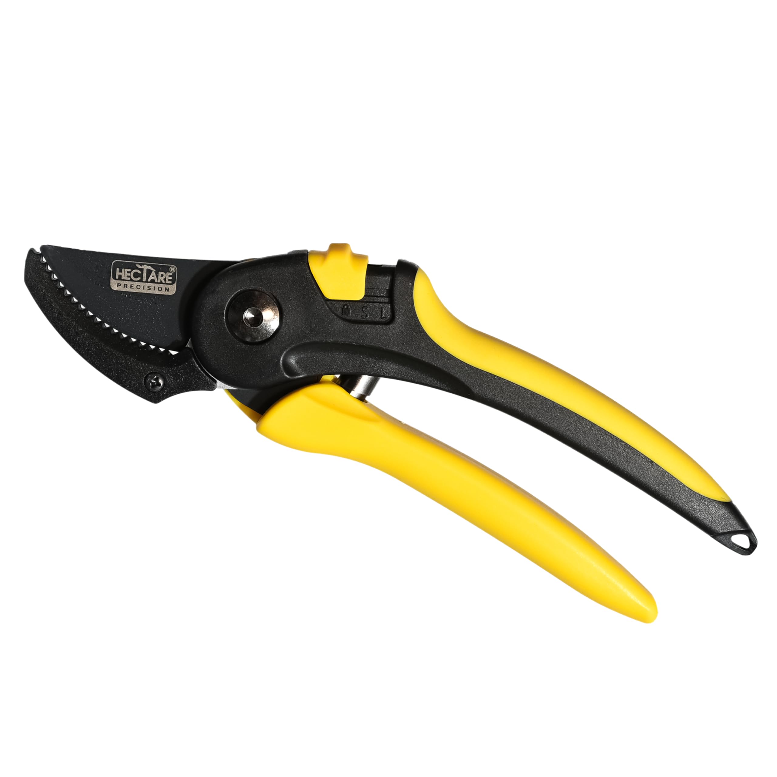 HECTARE Precision Anvil Secateurs - Professional Grade Pruning Shears for Dry and Hard Branches, Ergonomic Design, Durable Stainless Steel Blade