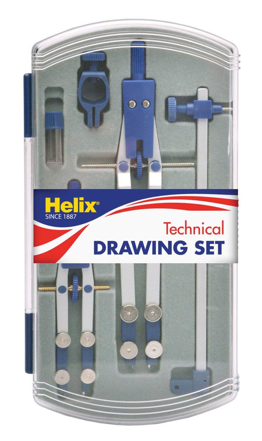 Helix Precision Plus Compass Drawing Set