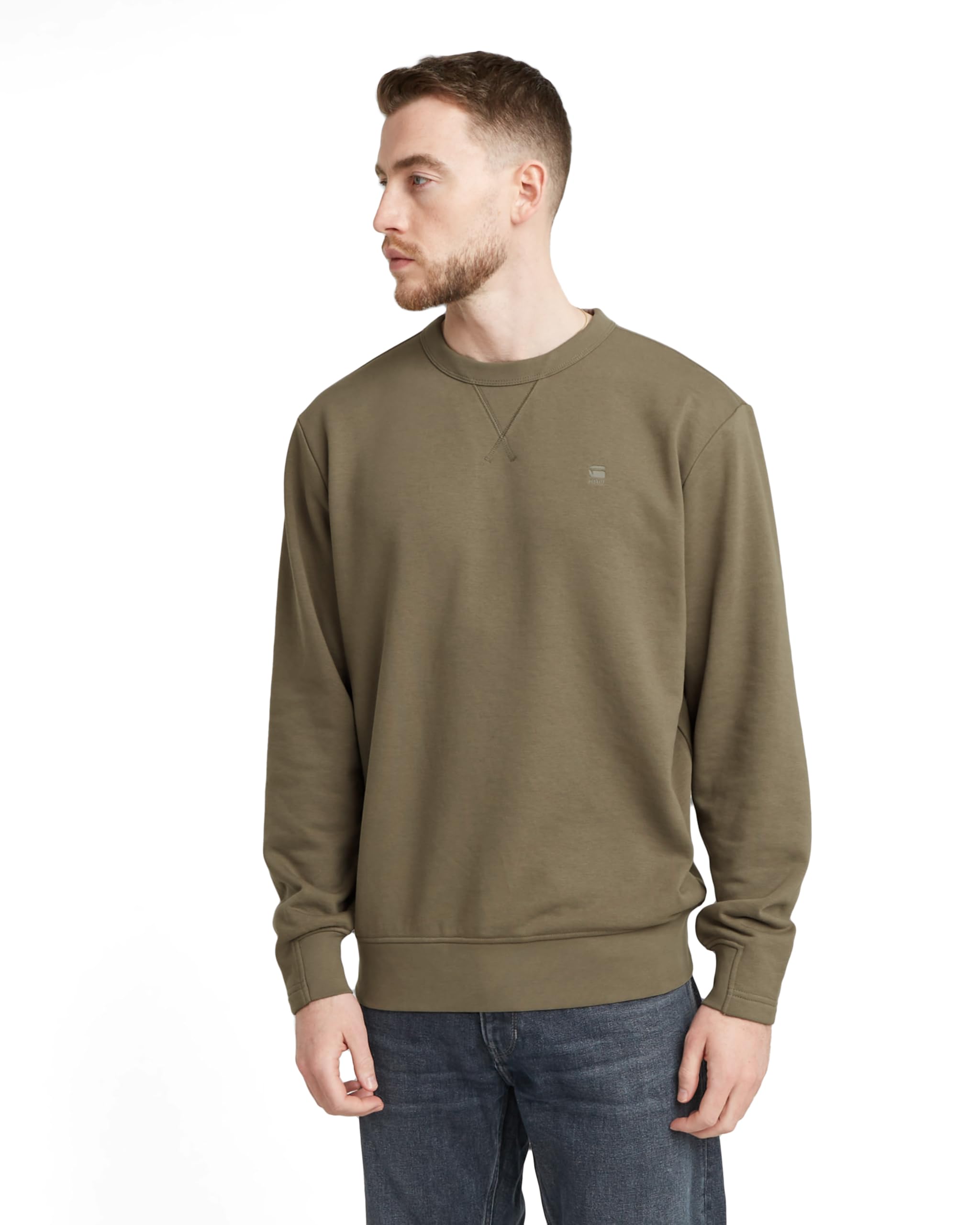 G-Star Men's Nifous Sweater, Brown (turf D25121-D566-273), L