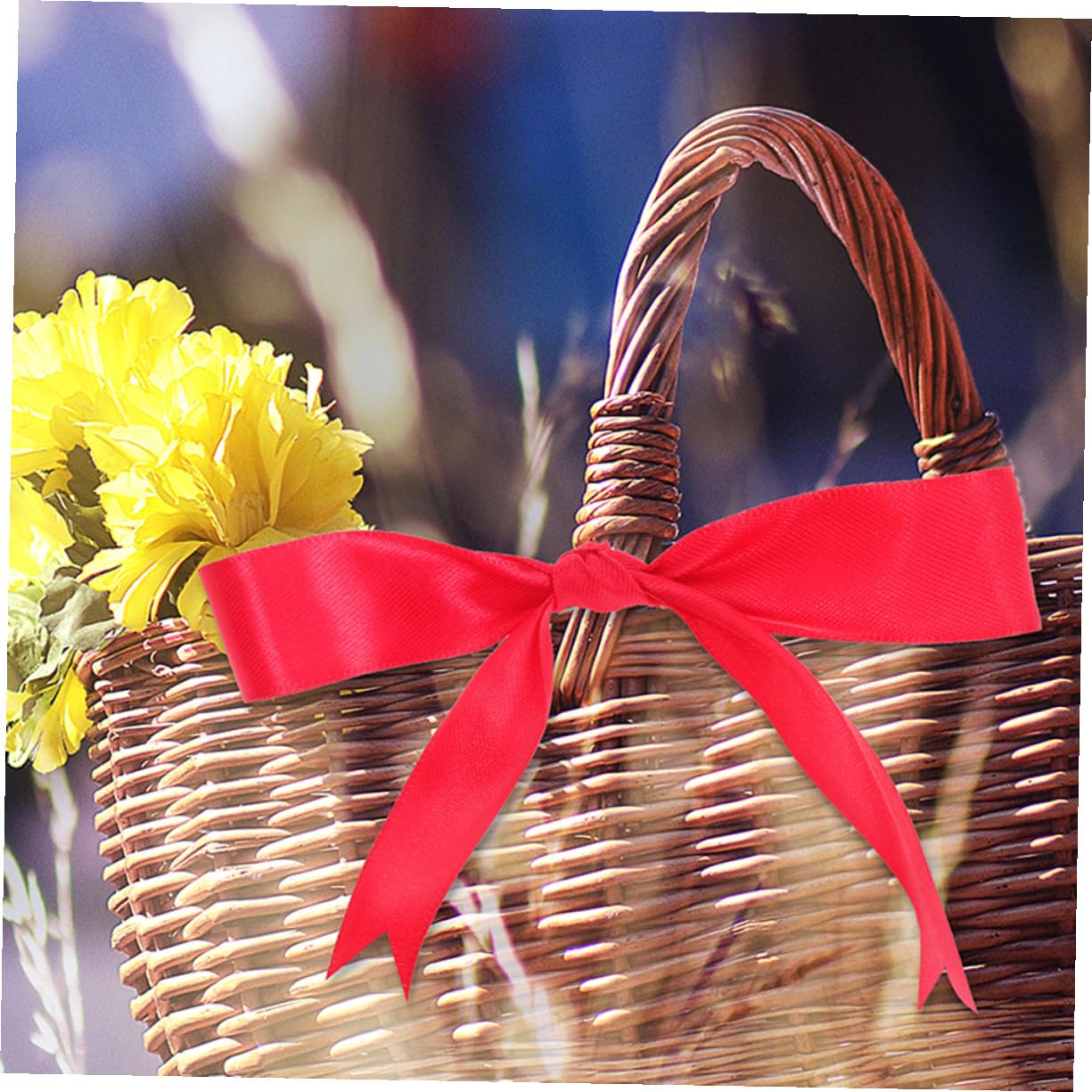12 Rollen Teiliges Geschenkband Bunte Polyesterbänder Vielseitig Einsetzbar für Geschenkverpackung Dekoration Basteln Hochzeit und Geburtstag Hochwertige Satinbänder für Kreative