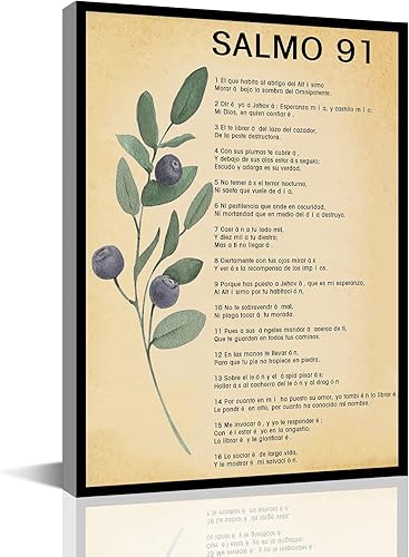 BROYO Salmo 91 En Español Para Pared, Arte De Pared De Salmo, Cuadros Cristianos Pared Español, Decoración Cristiana En Escritura Española Arte De BROYO Salmo 91 En Español Para Pared, Arte De Pared De Salmo, Cuadros Cristianos Pared Español, Decoración Cristiana En Escritura Española Arte De