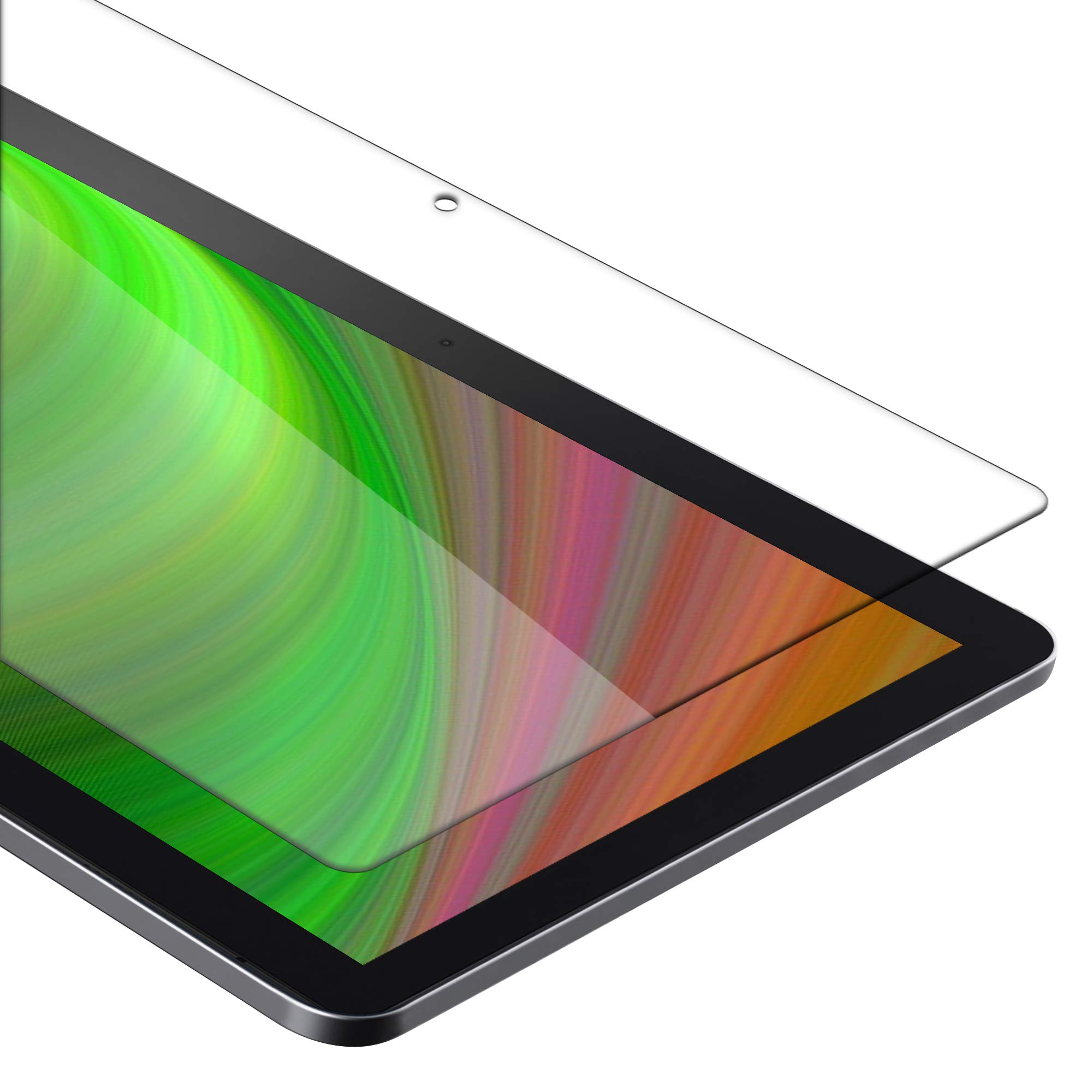 Cadorabo Panzerglas Für Huawei P10 – Gehärtetes 9H Display-Schutzglas, Ultraklar, Kratzfest & Hüllenkompatibel