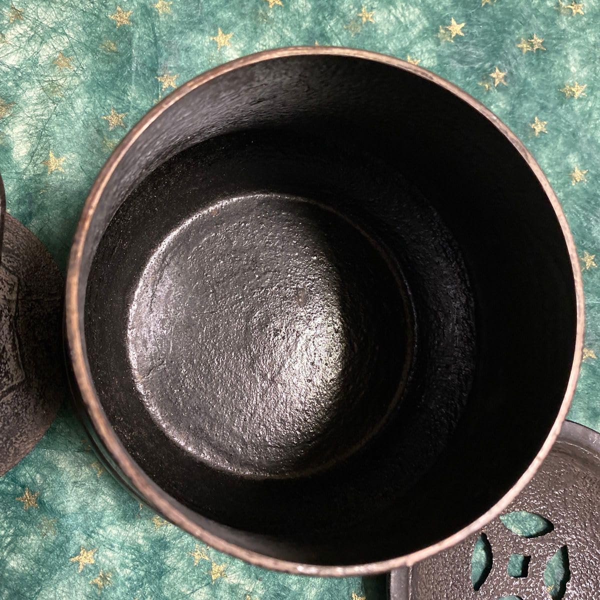 南部鉄器高陽堂鉄瓶セット