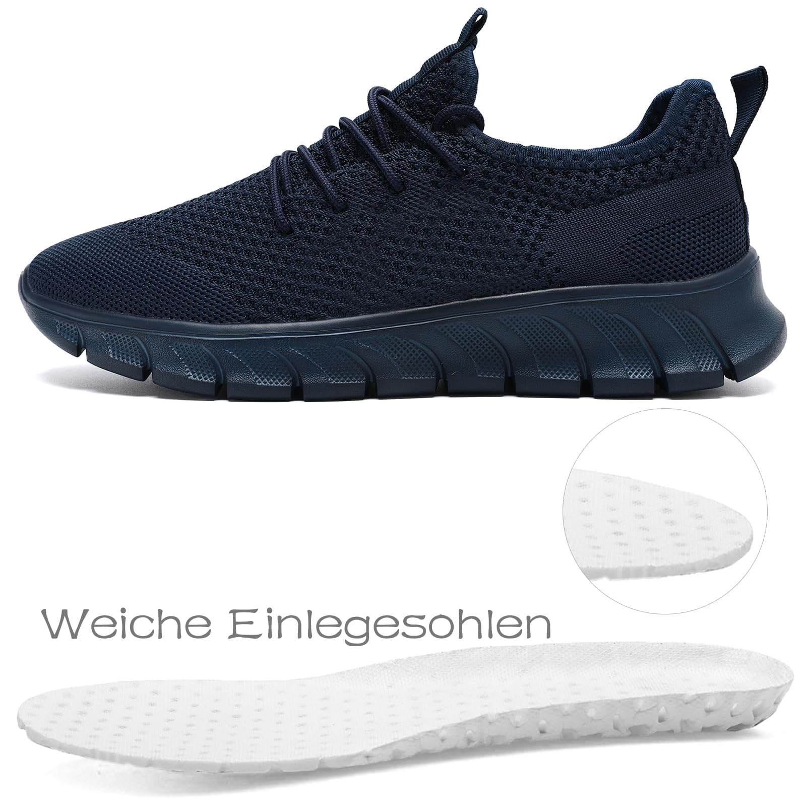 Scarpe Ginnastica Uomo Palestra Sneakers Running Sportive Corsa Tennis Fitness Camminata Jogging Casual Basket Trekking