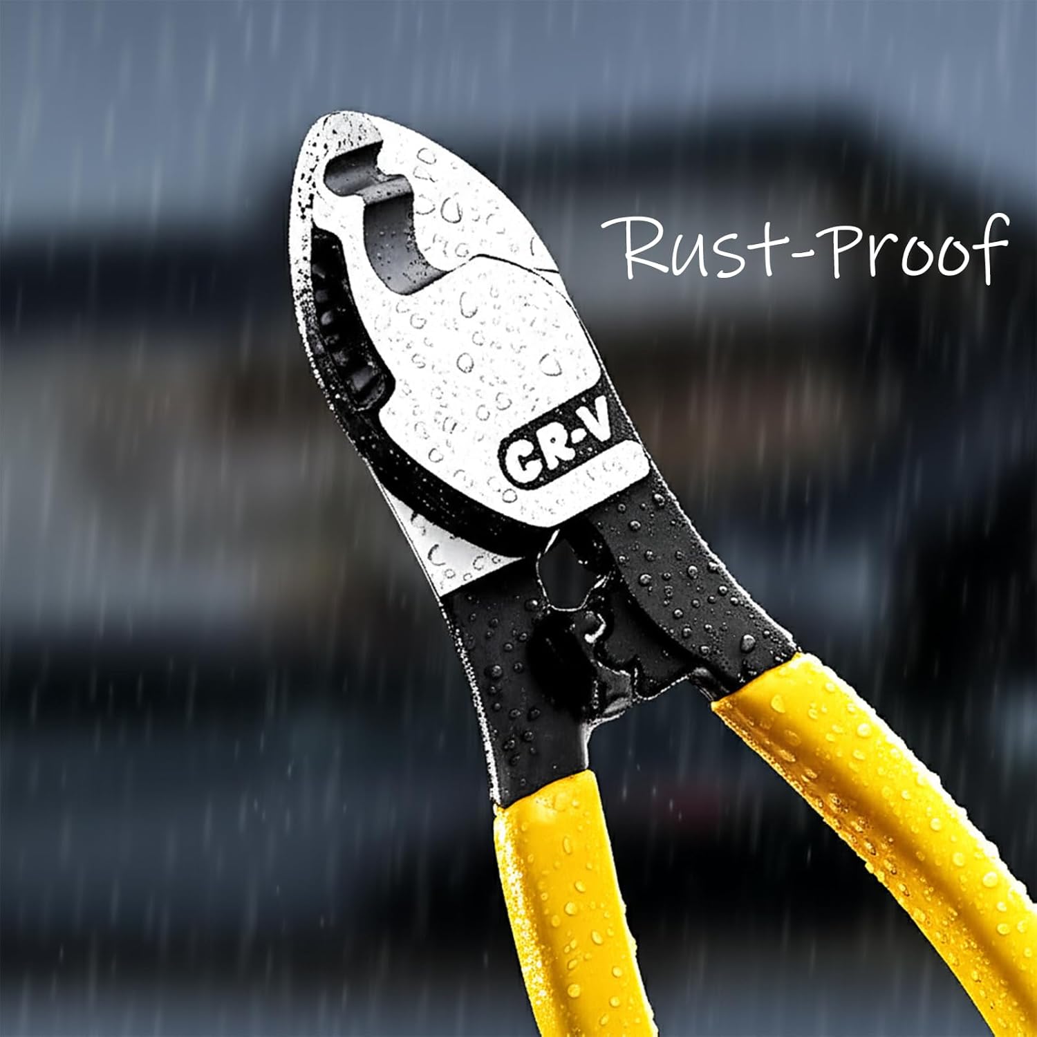 8 inch Cable Cutters,Sharp,Rust-Proof,Anti-Slip Handle.