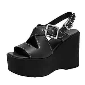 Amazon.com | CAS38 BLK 7 B ARCHVL BKL LTH WDG Black 7 B