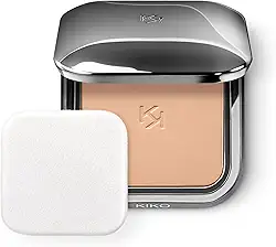 KIKO MILANO, Weightless Perfection Wet And Dry Powder Foundation, Base em Pó Compacto, Cor N80 Neutral