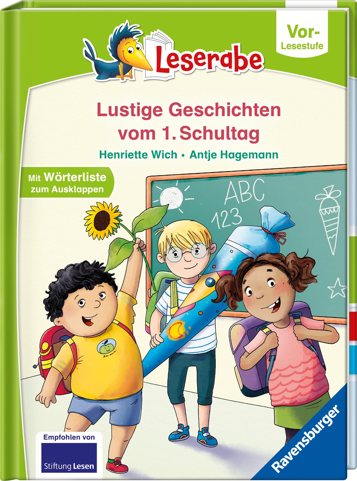 Leserabe Vor-Lesestufe - Lustige Geschichten vom 1. Schultag