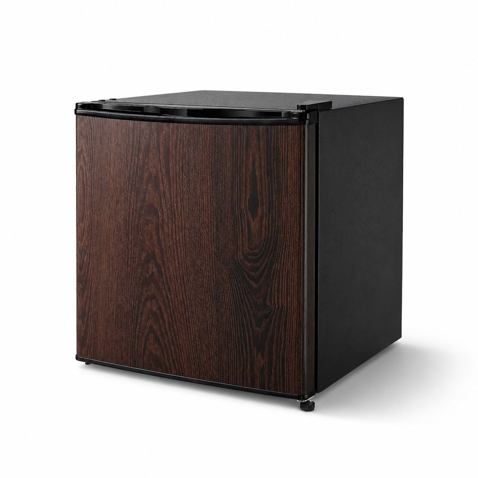 50L コンパクト冷蔵庫 小型 両開き対応 1ドア 木目調 Amazon.co.jp: 【大容量、50L。】 ONE STEP 1ドア冷蔵庫 小型 両開き