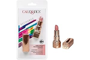 Hide & Play Rechargeable Lipstick Vibrator