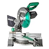 10-Inch Single Bevel Compound Miter Saw, 15-Amp Power Saw with Xact Cut Shadow Line, Precision Miter Angles, Single Bevel 0-45°, 40T TCT Miter Saw Blade, Lightweight Design, C10FCG2