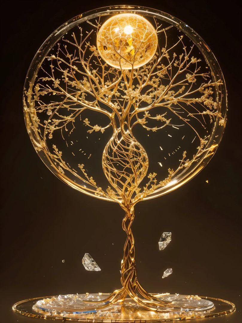 Amazon.co.jp: 生命力を上げる スピリチュアルアート211番開運絵画