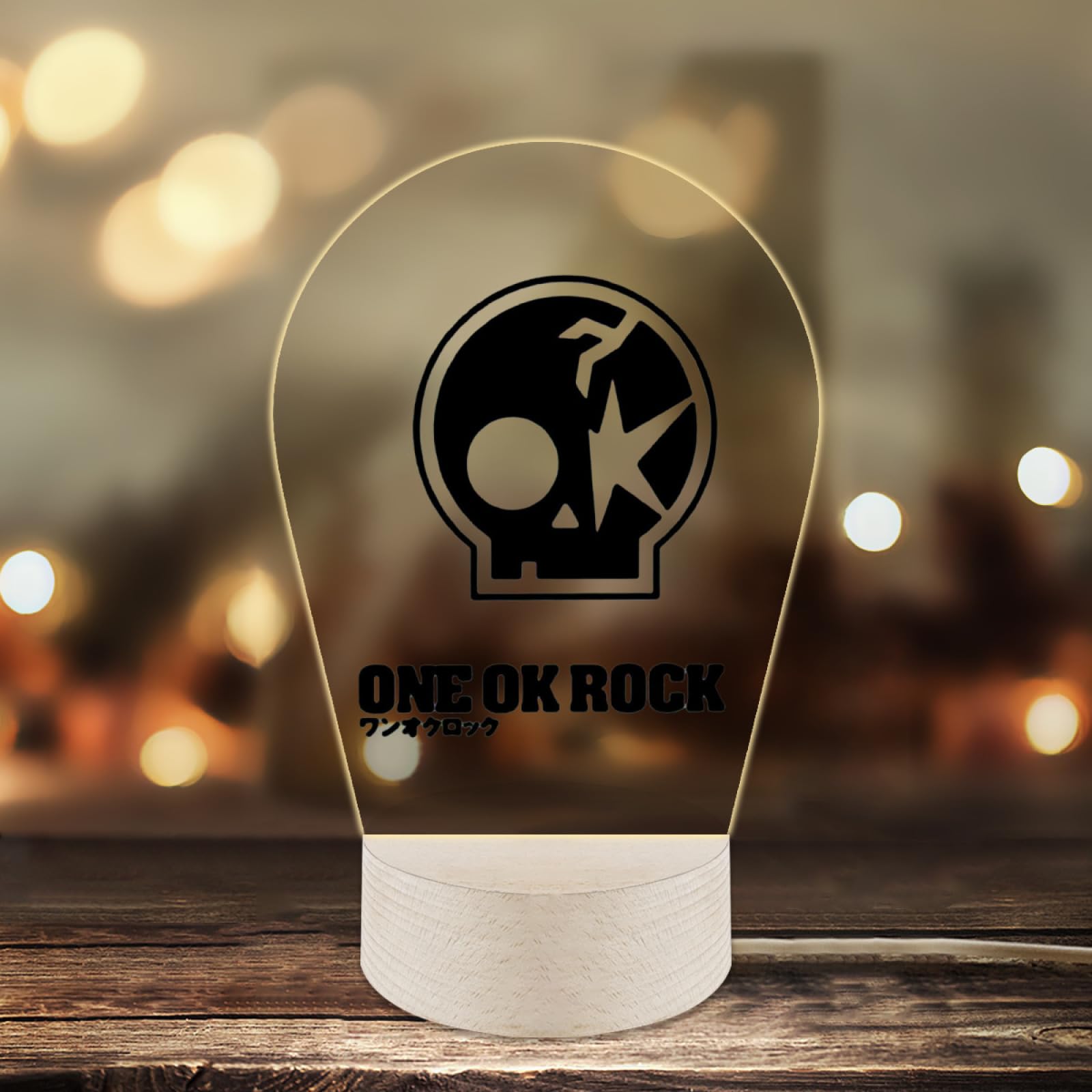 Amazon.co.jp : ナイトライト ONE OK ROCK ワンオクロック LEDライト