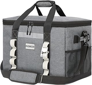 INSMEER Cooler Bag Large - 30-80 Cans