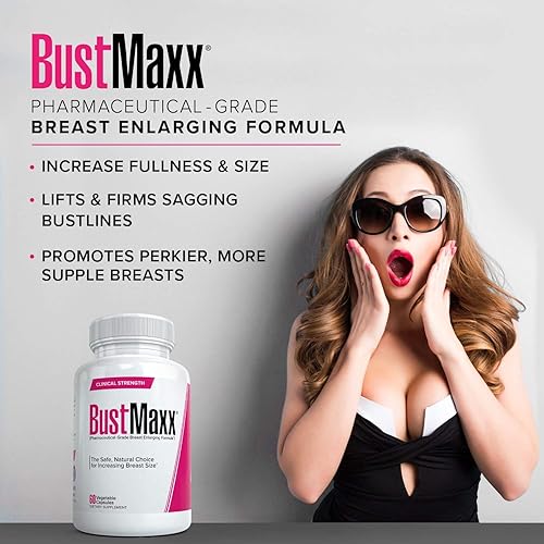 Miniatura 2 de Cápsulas de suplemento para agrandar y mejorar el busto totalmente naturales, 180 unidades