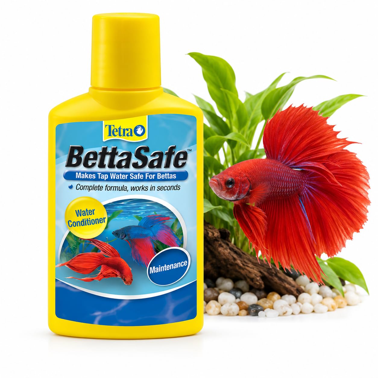 BettaSafe Water Conditioner - Protect Your Betta Fish -1 BettaSafe Water Conditioner - Protect Your Betta Fish -1