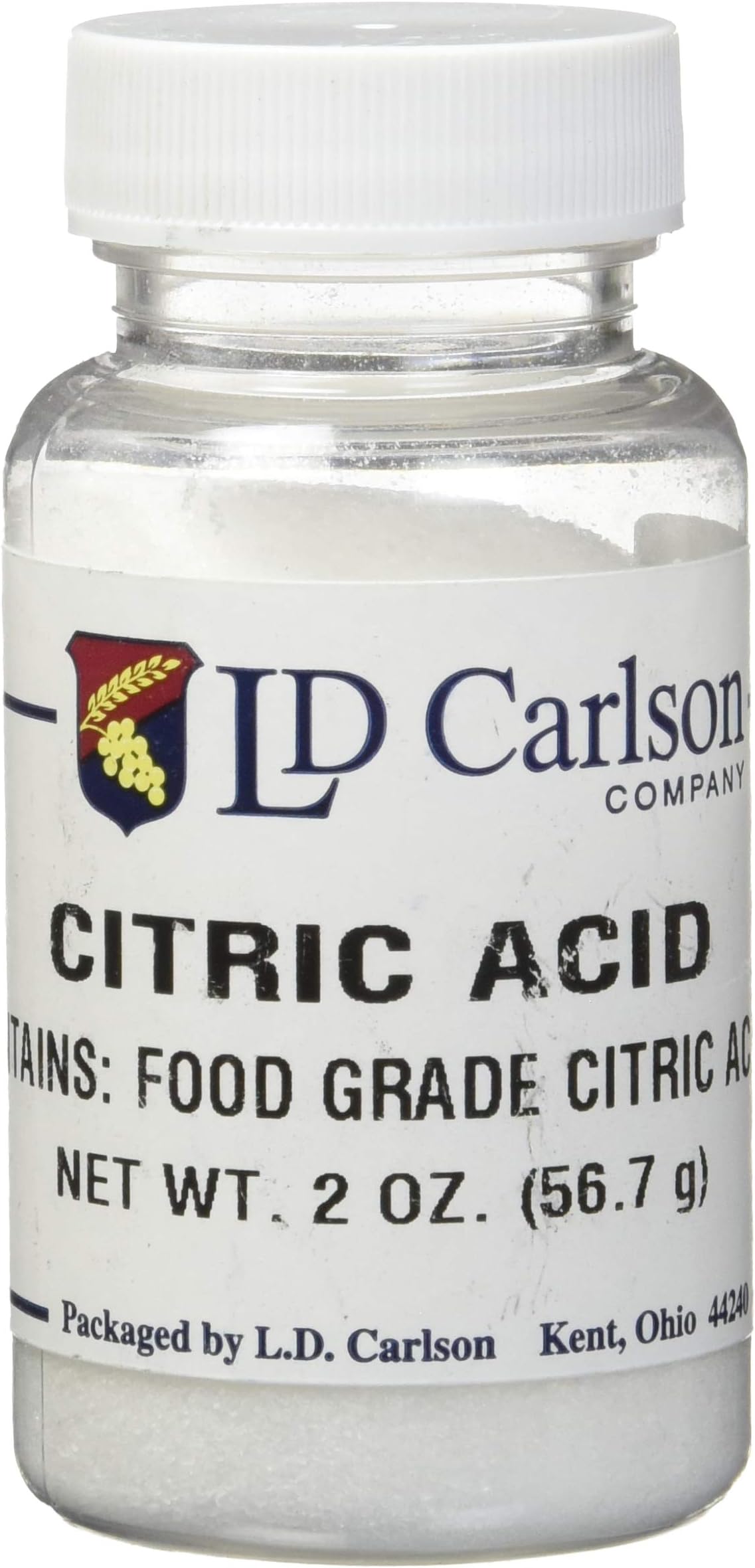 Citric Acid - 2 oz
