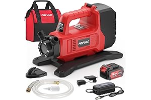 POPULO Gas Pump Battery Operated Utility Pump