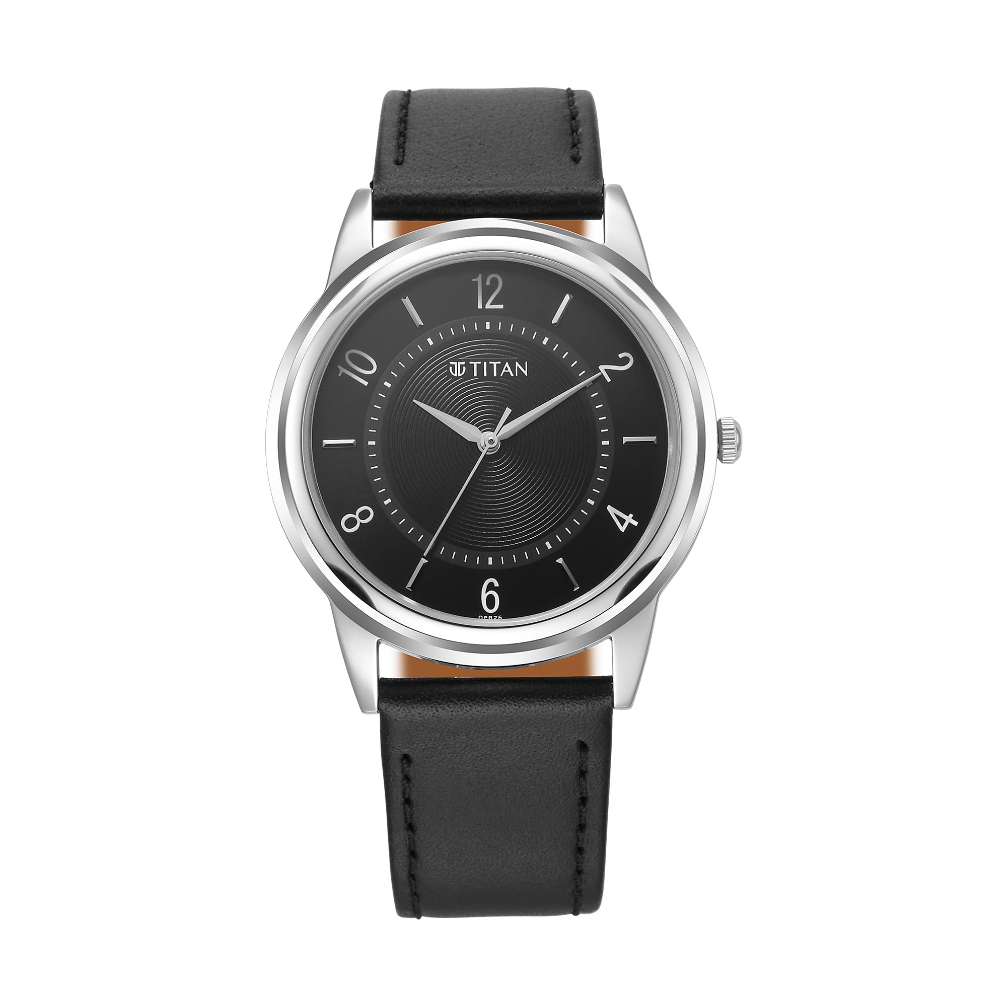 Titan Karishma Zing Quartz Analog Black Dial Leather Strap Watch for Men-1638SL02 (B0CZTTZL1Z) Amazon Price History, Amazon Price Tracker
