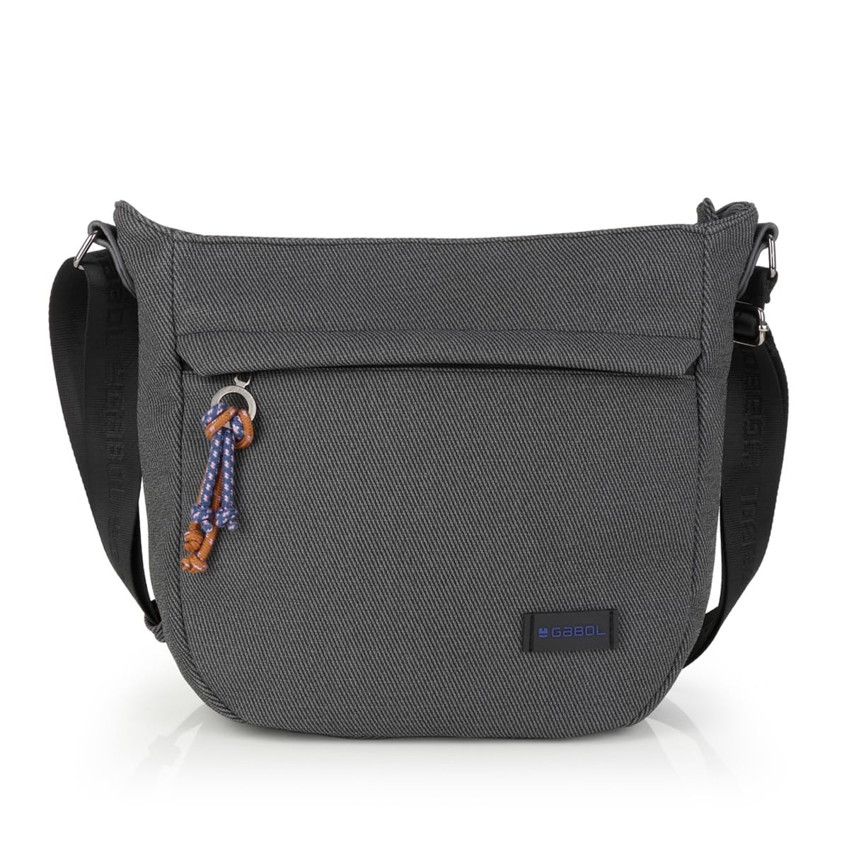 Gabol Bolso Mediano Selma Gris 376x27x9 cm
