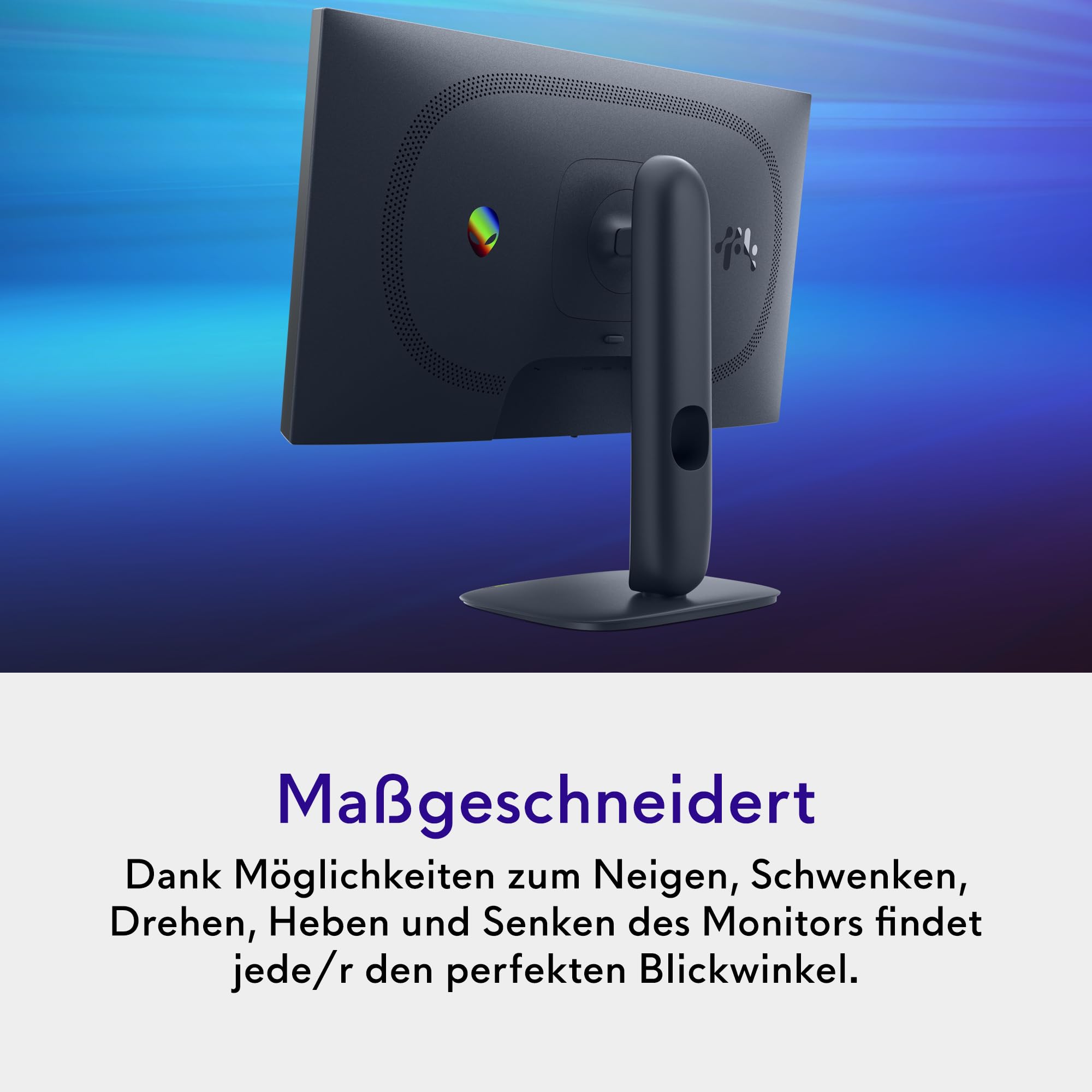 Alienware 25 Gaming Monitor - AW2525HM, Full HD (1920x1080), 320Hz, Fast IPS, 0.5ms, NVIDIA G-SYNC Kompatibel, AMD FreeSync Premium, DisplayPort, 2 HDMI, 3 USB, 3 Jahre Garantie