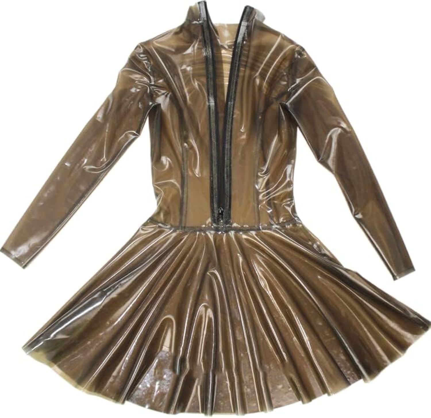 Transparent Latex Dress Sexy Latex Dress Back Togo | Ubuy