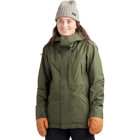 Dakine Women's Barrier Gore-Tex 2L Peat Coat