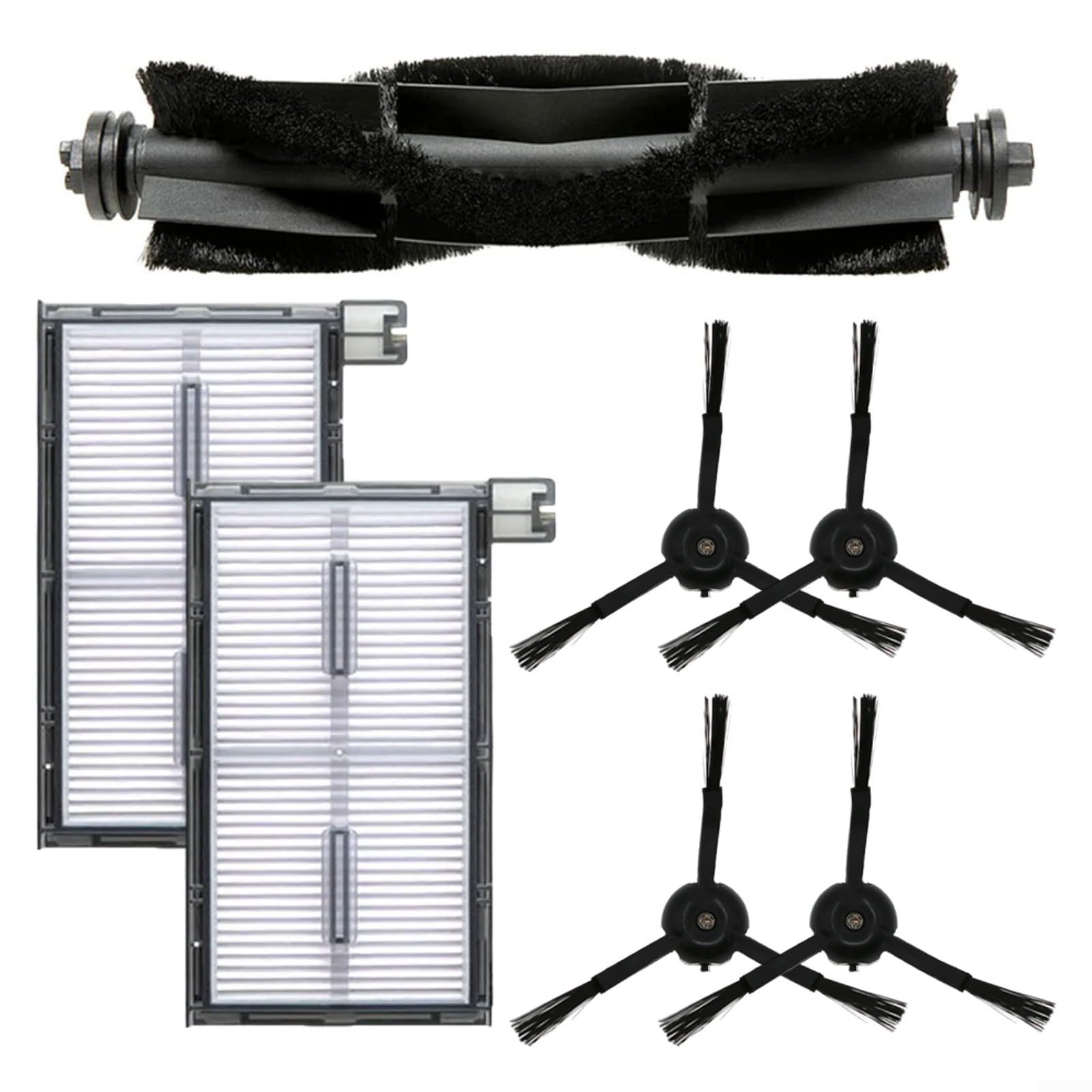 Replacement Parts for Eufy X8 Pro Serie, for Eufy X8 Pro SES Vacuum Cleaner, Robot Vacuum Cleaner Spare Parts, Accessory Kits