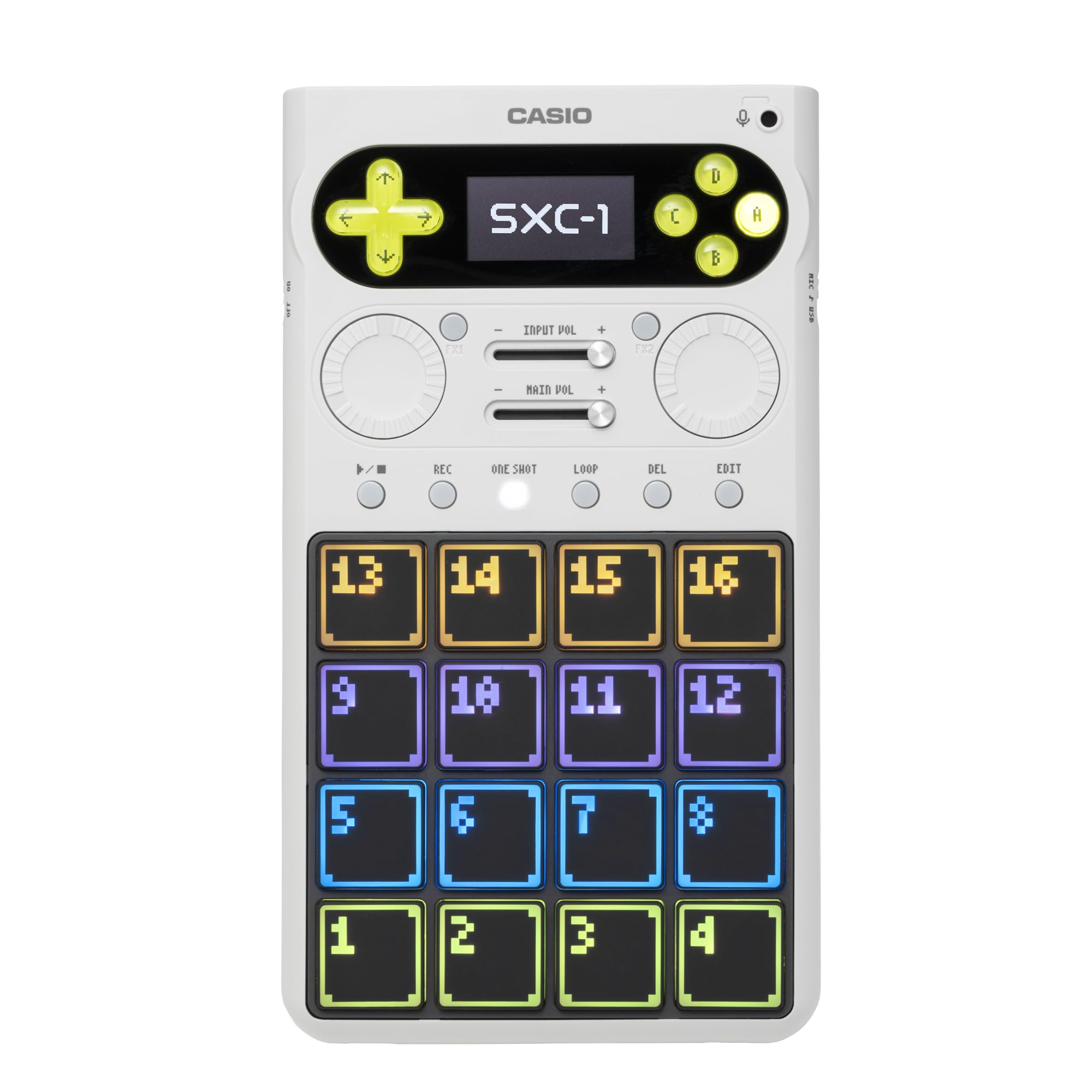 レア　カシオ SOLAR&SHUTTLE CG-10 未使用近い　美品　箱付き Amazon | CASIO(カシオ) PORTABLE STANDALONE SAMPLER SXC-1 軽量