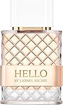 Lionel Richie Hello for Women - A Lush, Sweet, And Indulgent Fragrance - Light, Romantic Floral Chypre Eau De Toilette With Notes Of Pear And Jasmine - Fresh, Feminine, Long Lasting Scent - 50 ml
